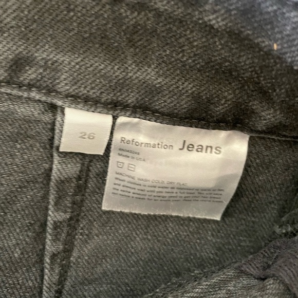 REFORMATION JEANS Kayo High & Skinny - Erie wash Size 26 - Picture 9 of 13
